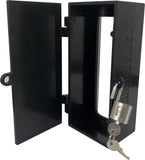 Flagpole Cleat Lock Box