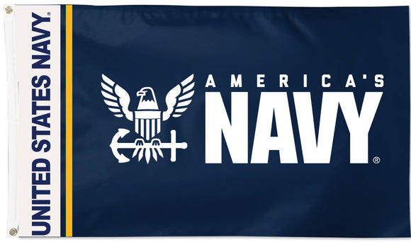 3x5 Deluxe US Navy Flag