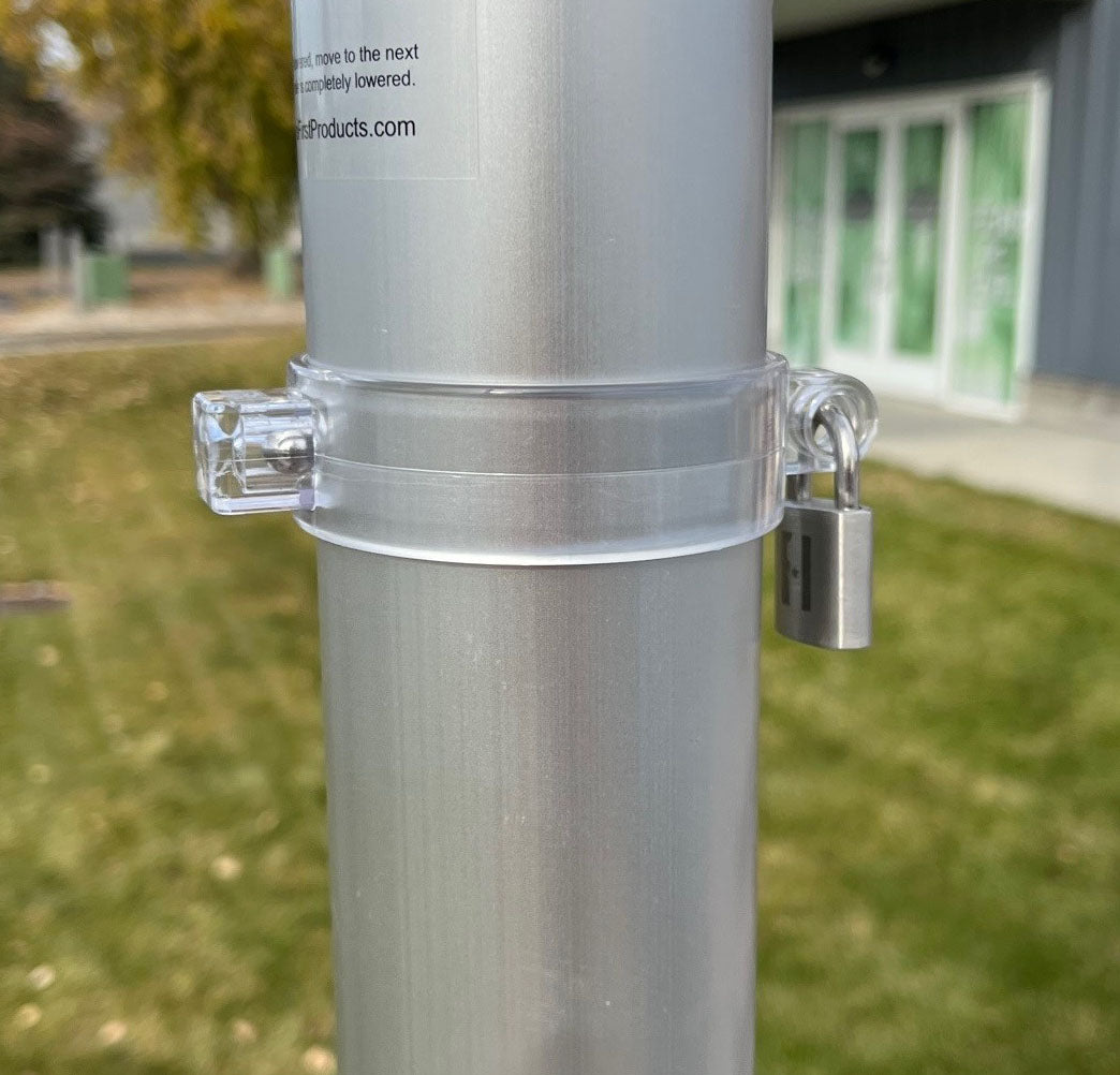Telescoping Flagpole Collar Lock Service First Products