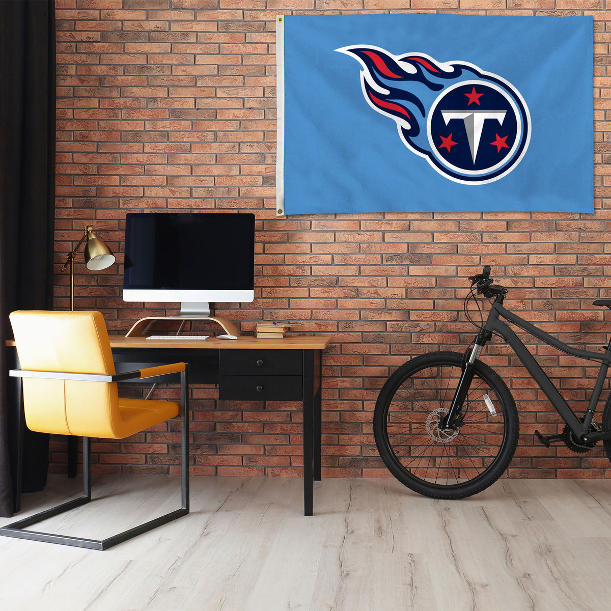 Old Glory Shop - 3'x5' Tennessee Titans Flag(Helmet) - Military & First  Responder Discounts