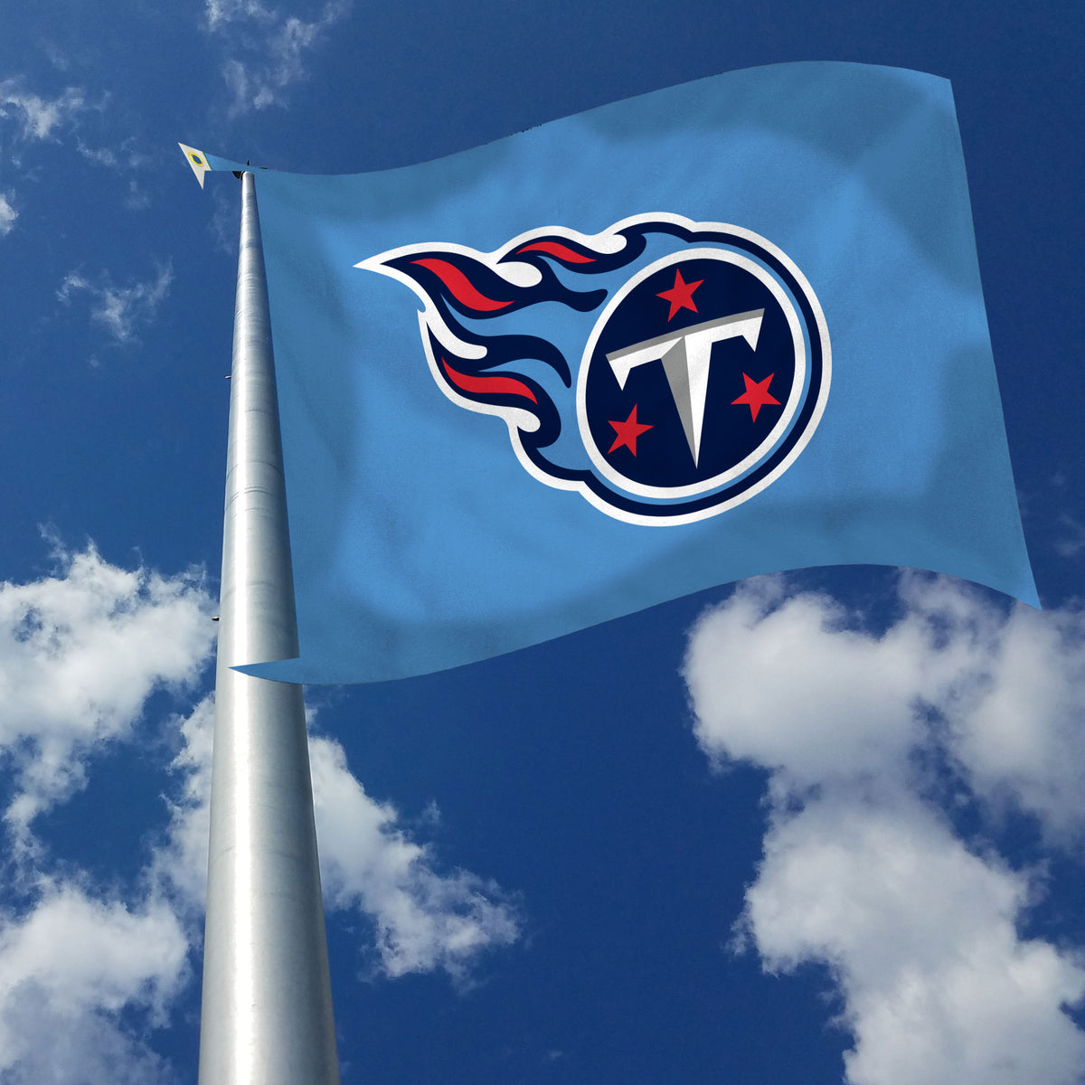 Tennessee Titans Flag 3x5 Est 1960  Tennessee titans football, Tennessee  titans, Titans football