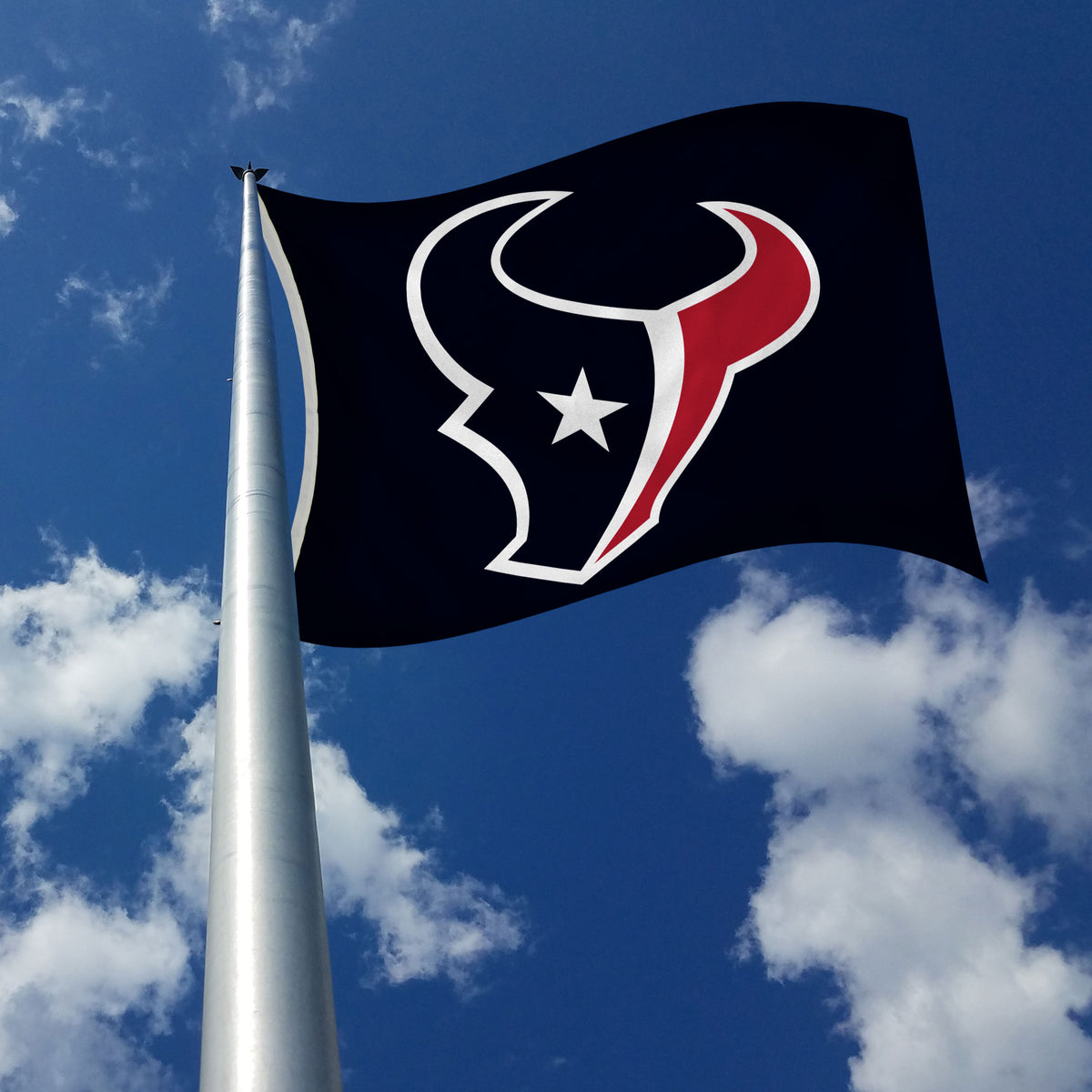 Houston Texans Flag 3x5 Classic Logo – HeartlandFlags