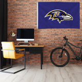 3'x5' Baltimore Ravens Flag