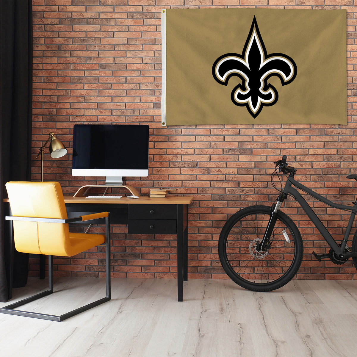 3'x5' New Orleans Saints Flag – Service First Products