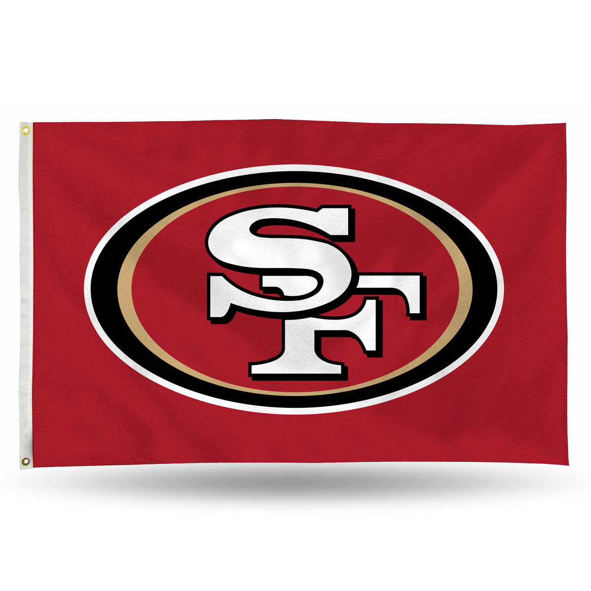 3'x5' San Francisco 49ers Flag – Service First Products