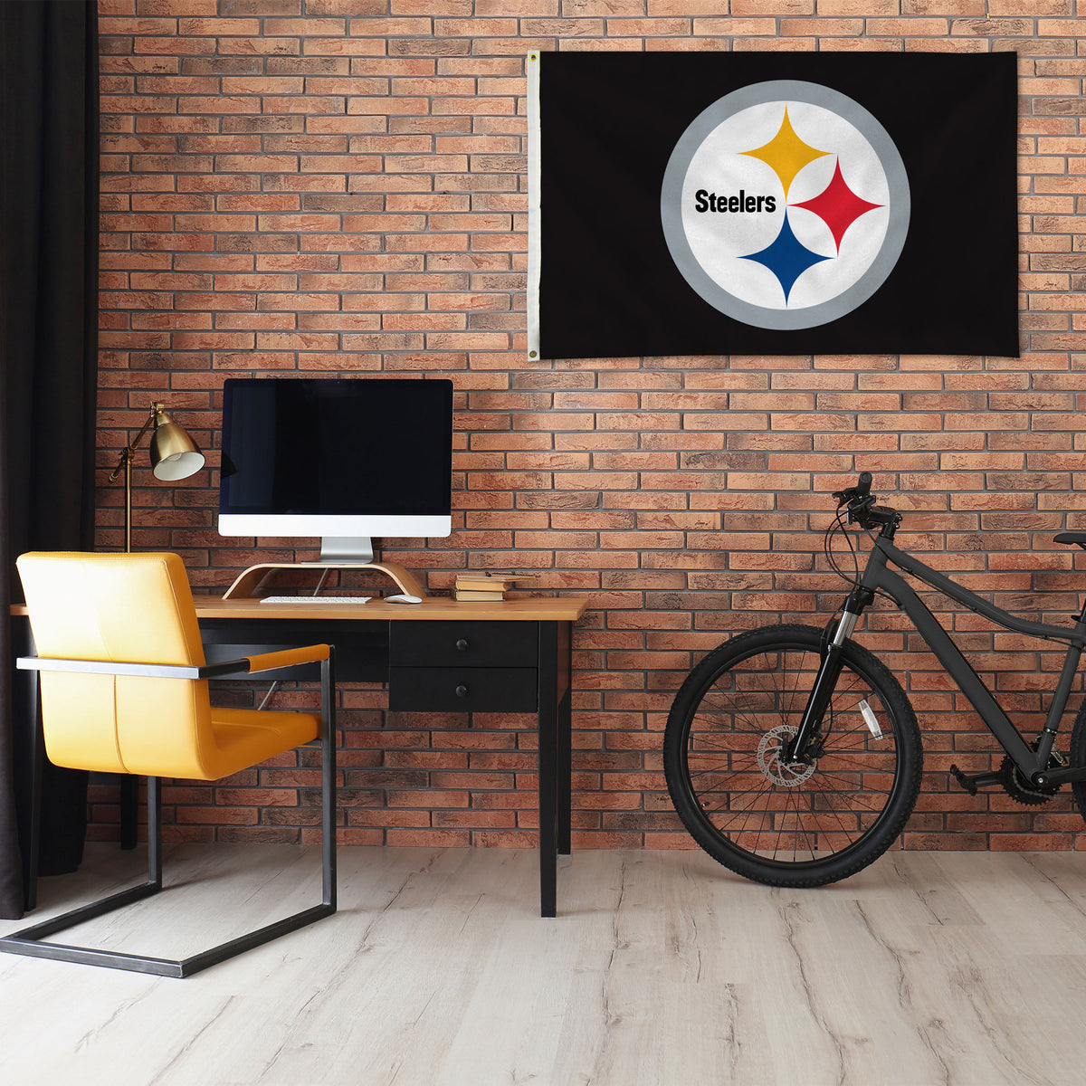 3'x5' Pittsburgh Steelers Flag – Service First Products