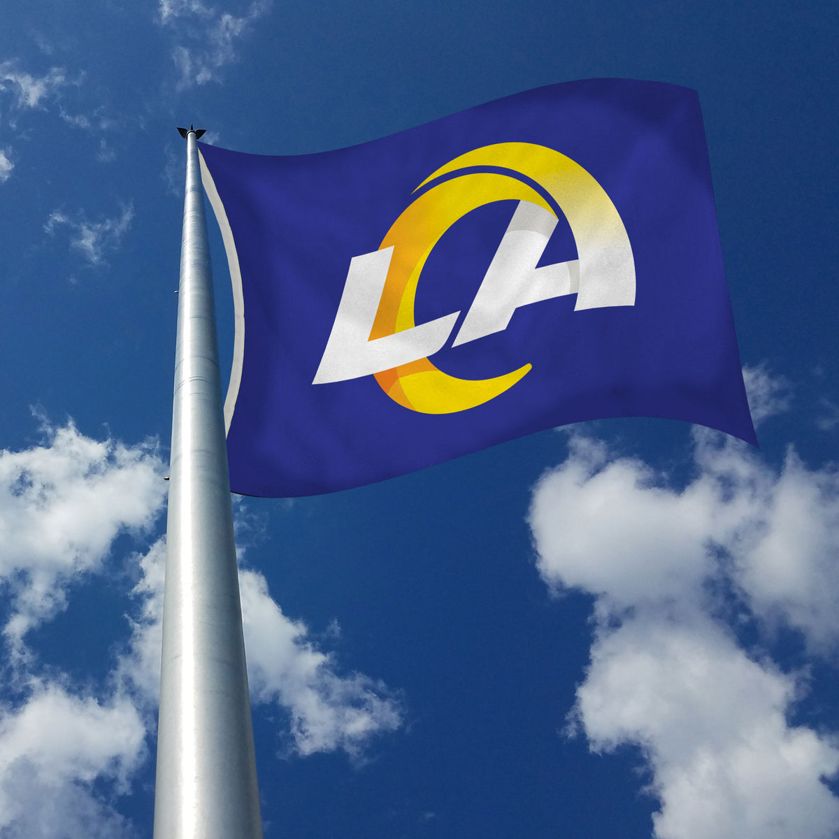 3'x5' Los Angeles Rams Flag – Service First Products