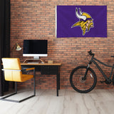 3'x5' Minnesota Vikings Flag