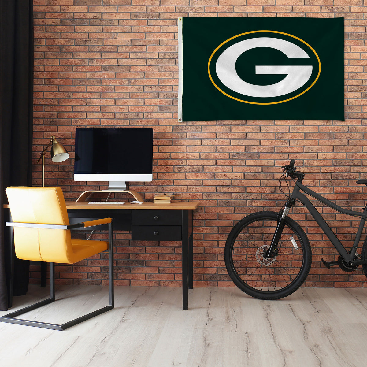 3'x5' Green Bay Packers Flag – Service First Products