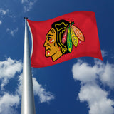3'x5' Chicago Blackhawks Flag(RED)