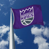 3'x5' Sacramento Kings Flag