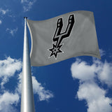 3'x5' San Antonio Spurs Flag