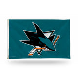 3'x5' San Jose Sharks Flag