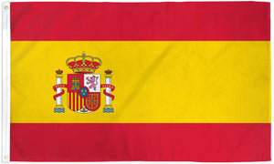 3x5 Spain Flag