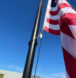 Stainless Steel Flag Tether and weight