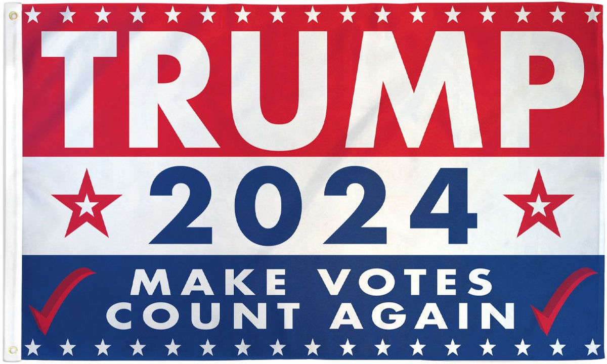 3x5 Trump 2025 Flag Service First Products