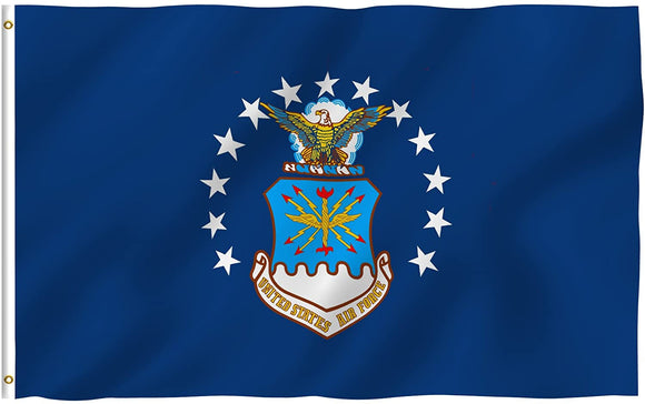 3x5 US Air Force Traditional Flag