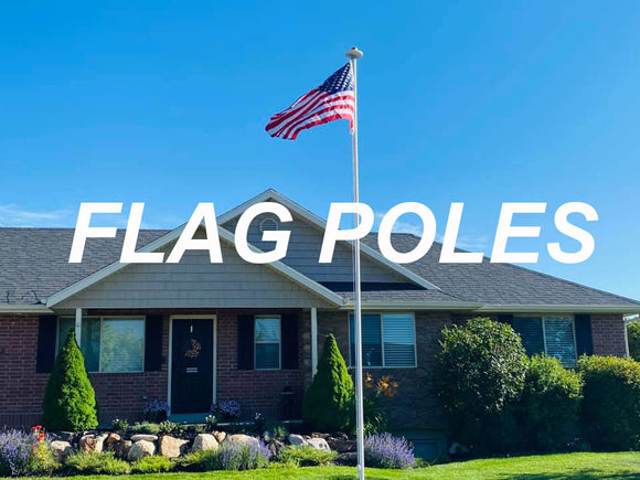 Flag Pole Kits by Service First™