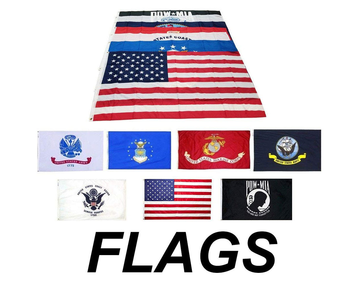 Flags – Service First Products