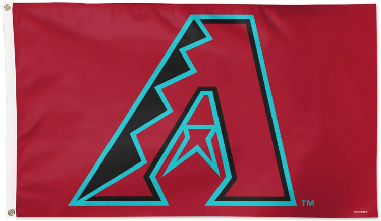 3'x5' Arizona Diamondbacks Flag – Service First Products