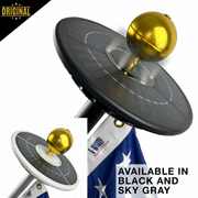 Sirius Solar Power Flagpole Light