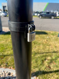 Telescoping Flagpole Collar Lock