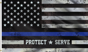 Deluxe Blue Line Protect & Service