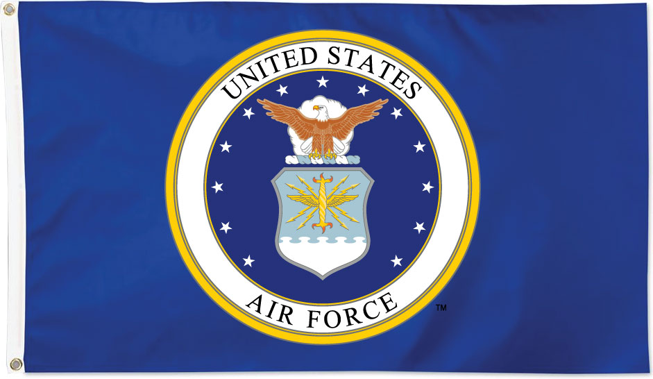 3x5 US Air Force Classic Flag – Service First Products