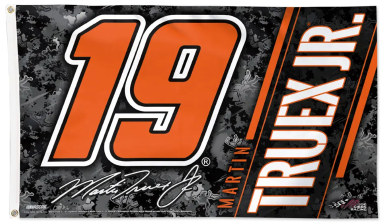 thumbnail image 2 of Martin Truex Jr 3x5 Foot Banner Flag - NASCAR Fan Outdoor Decor 2 of 10