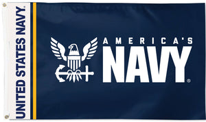2'x3' Deluxe US Navy Flag