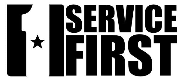 Installation, instructions and FAQ – Service First Products
