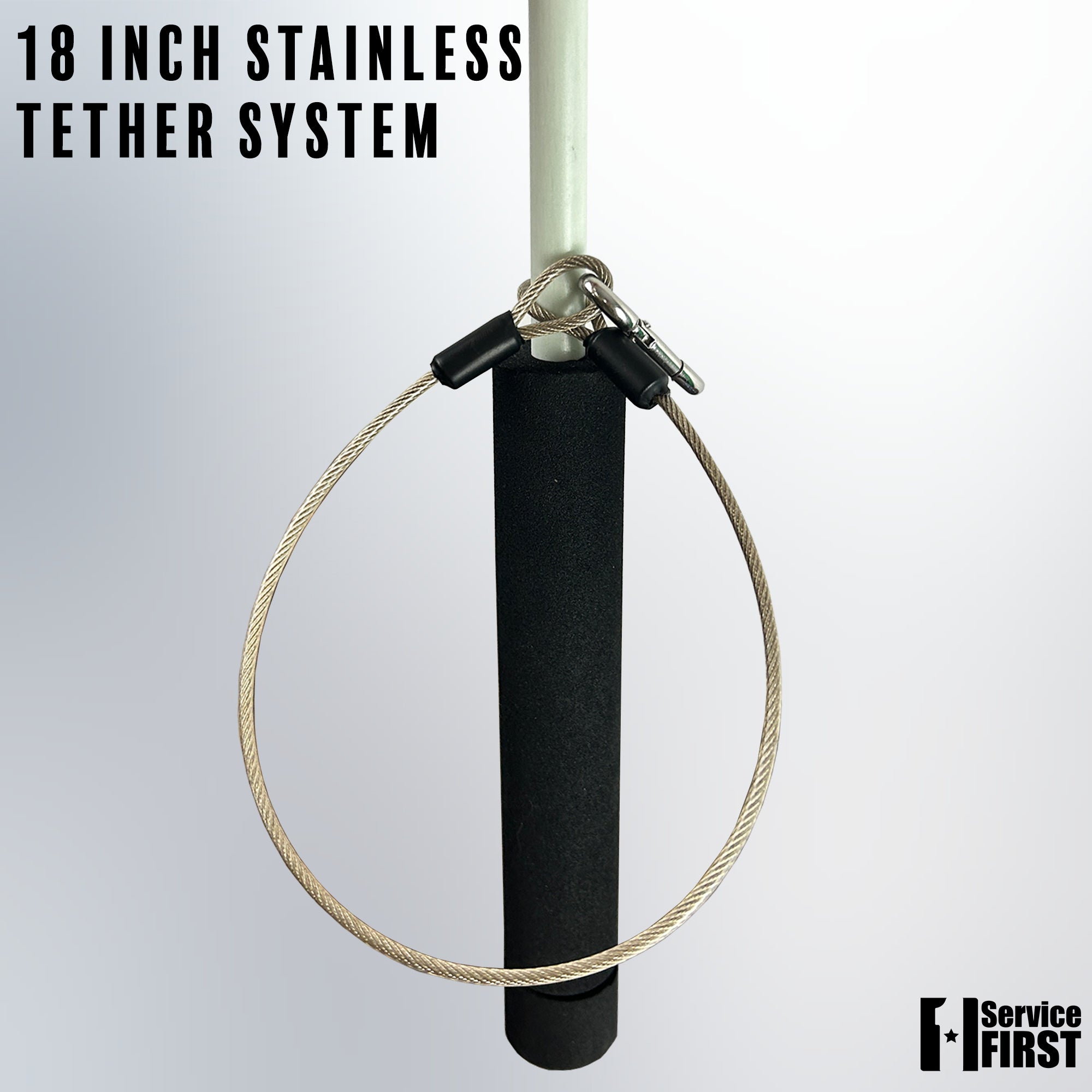 fishing rod holder flagpole Boat Flagpole- Rod Holder Fiberglass Flagpole