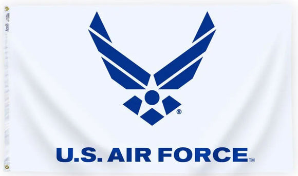 3'x5' US Air Force Flag White