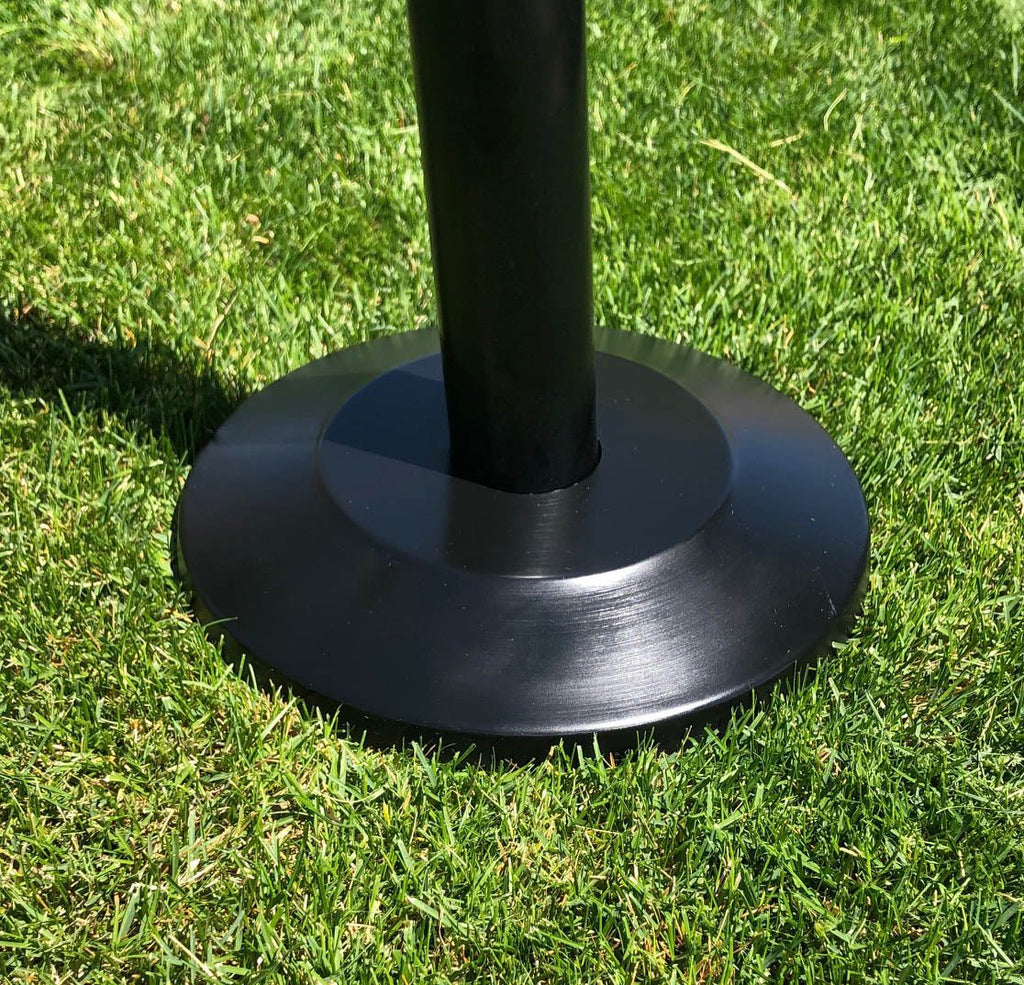 BUNDLE 25' Delta TELESCOPING Flagpole ARMY Edition (Black) (Pole, Ligh ...