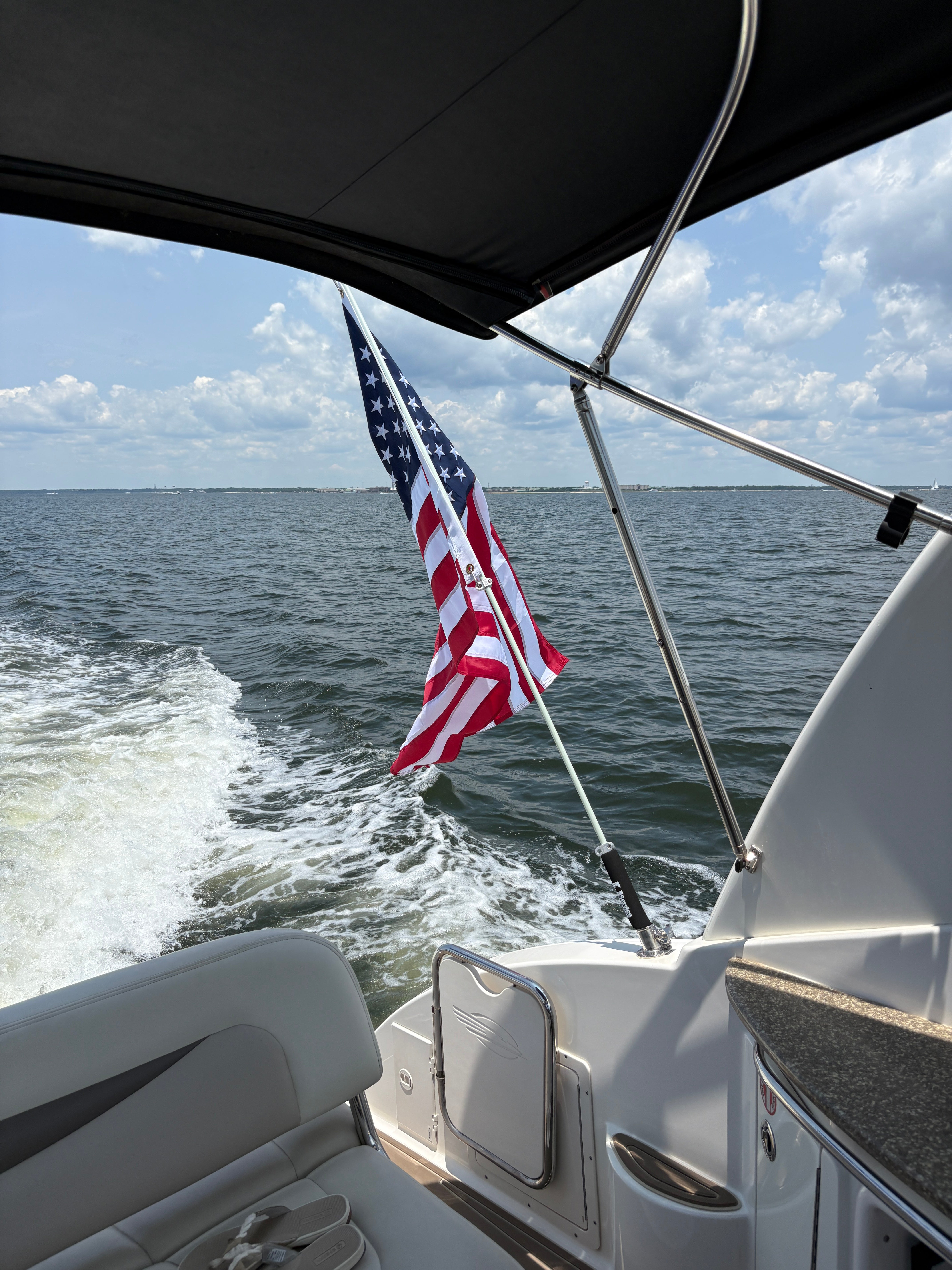 Boat Flagpole- Rod Holder Fiberglass Flagpole Boat Flagpole- Rod Holder Fiberglass Flagpole