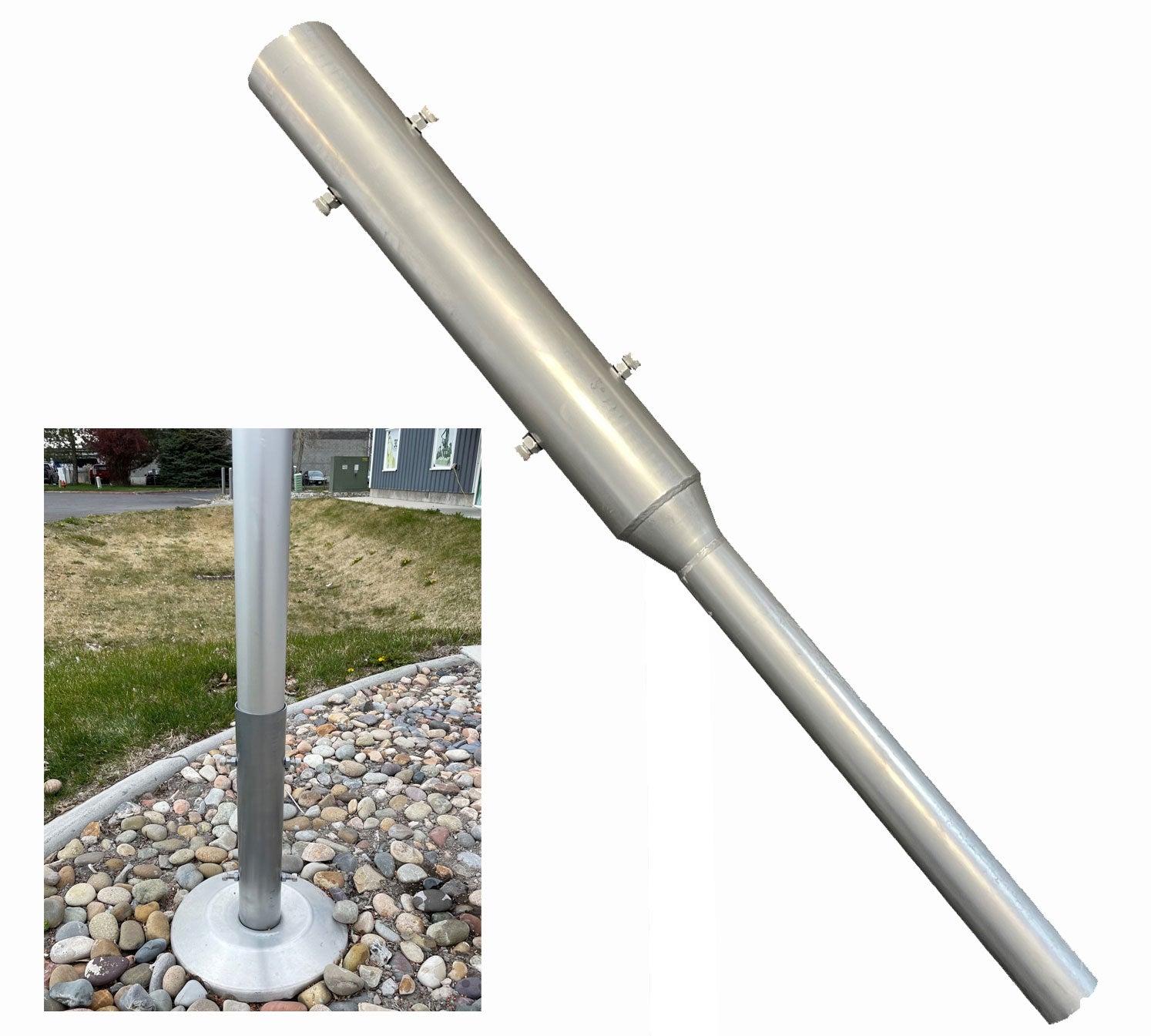 pipe for flag pole
