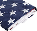 Upgrade 4x6 Sewn & Embroidered USA Flag