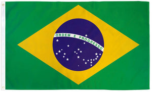 3x5 Brazil Flag