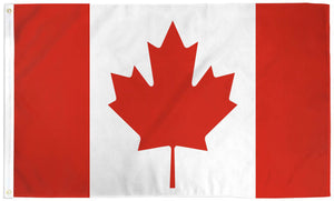 3x5 Canada Flag