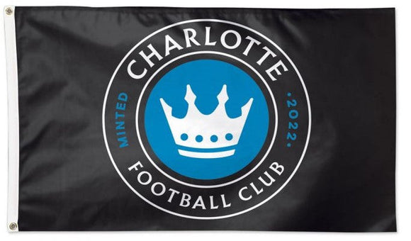 3'x5' Charlotte FC Flag