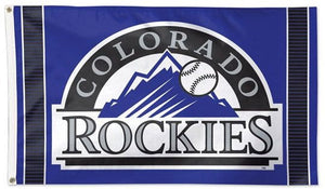 3'x5' Colorado Rockies Flag