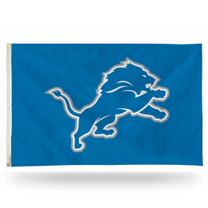 3'x5' Detroit Lions Flag