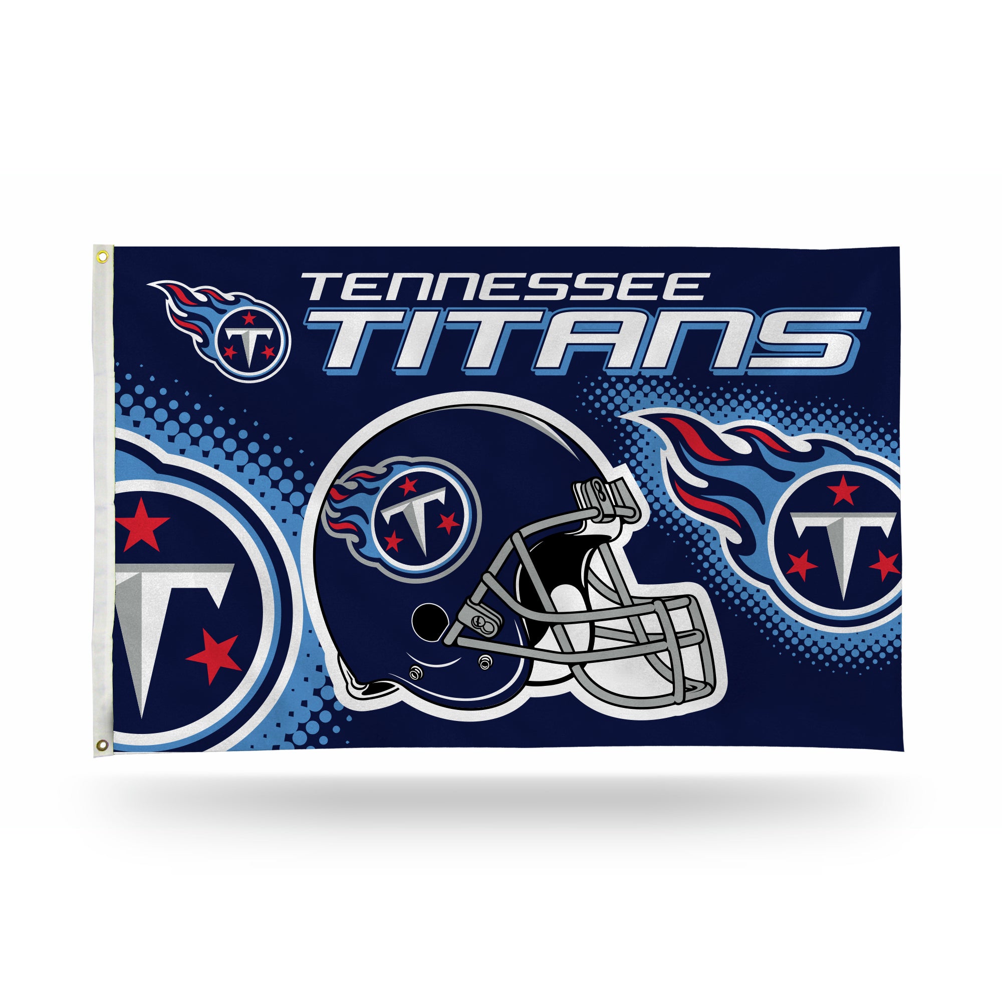 3'x5' Tennessee Titans Flag(Helmet) 3'x5' Tennessee Titans Flag(Helmet)