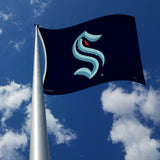 3'x5' Seattle Kraken Flag