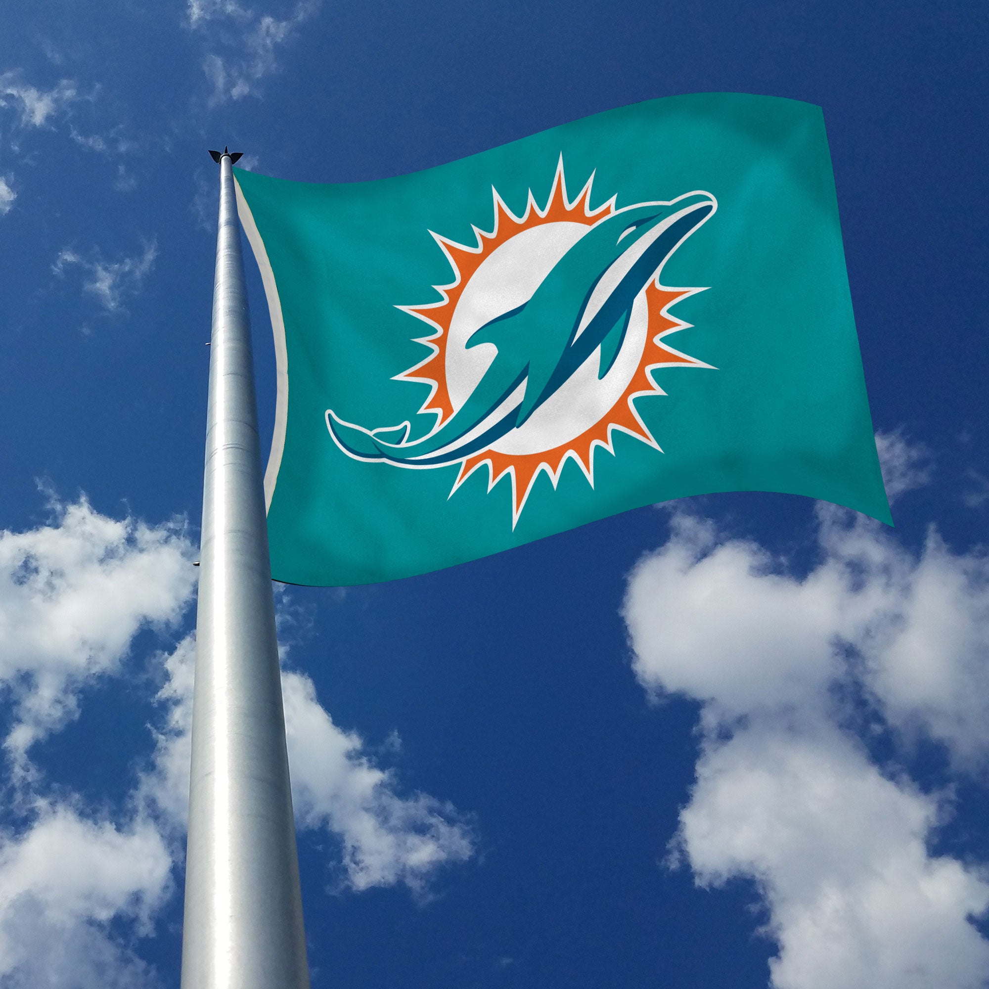 3'x5' Miami Dolphins Flag – Service First Products