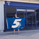 3'x5' Kyle Larson Flag