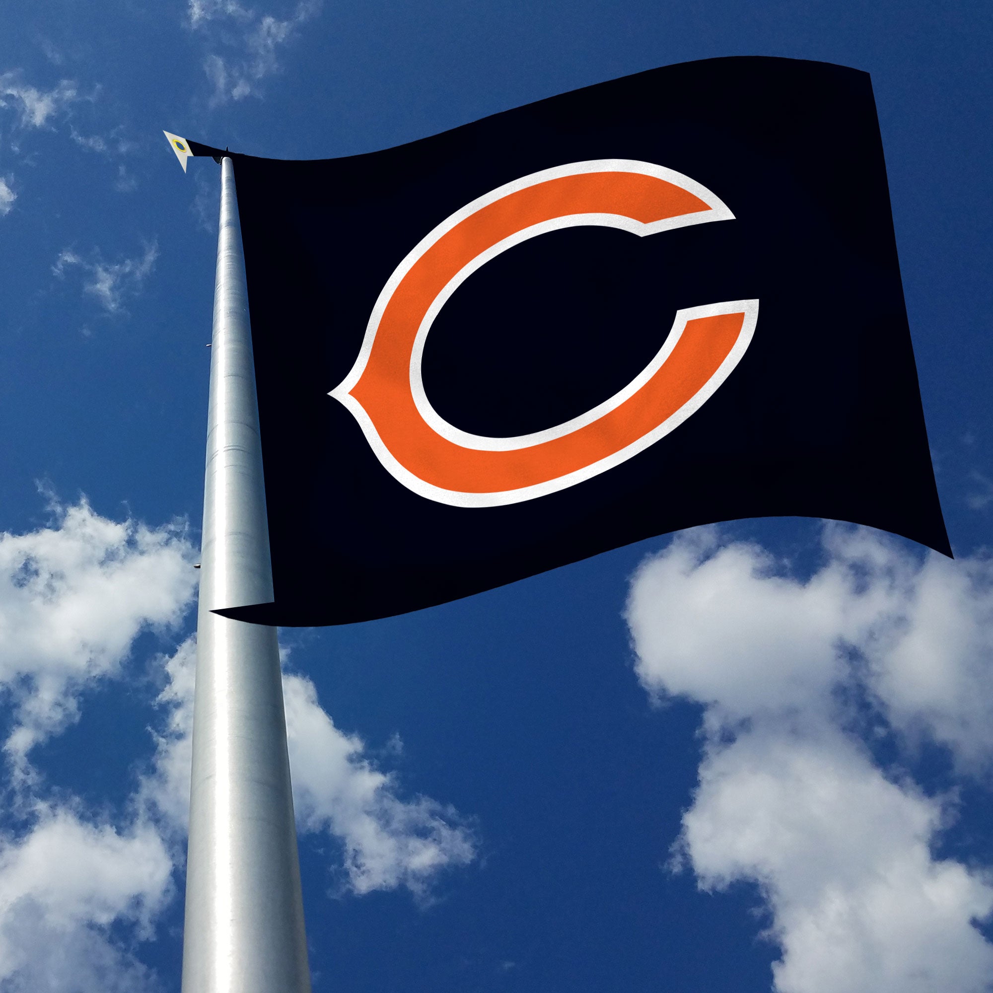 3'x5' Chicago Bears Flag – Service First Products