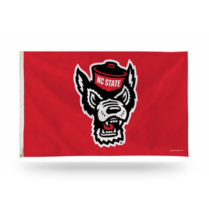 3'x5' North Carolina State Wolfpack Flag