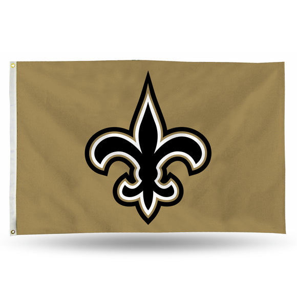 3'x5' New Orleans Saints Flag