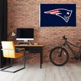 3'x5' New England Patriots Flag
